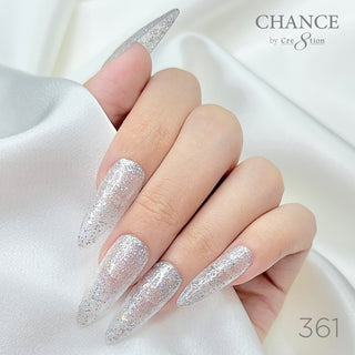 Chance Soak Off Gel 0.5oz - Diamond Dust Collection 361 - C8 Nail SupplyCre8tion0916-3456