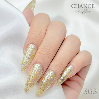 Chance Soak Off Gel 0.5oz - Diamond Dust Collection 363 - C8 Nail SupplyCre8tion0916-3458