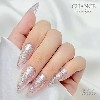 Chance Soak Off Gel 0.5oz - Diamond Dust Collection 366 - C8 Nail SupplyCre8tion0916-3461