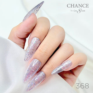 Chance Soak Off Gel 0.5oz - Diamond Dust Collection 368 - C8 Nail SupplyCre8tion0916-3463