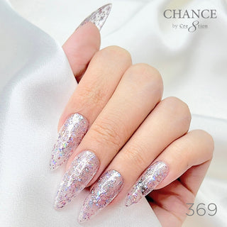 Chance Soak Off Gel 0.5oz - Diamond Dust Collection 369 - C8 Nail SupplyCre8tion0916-3464