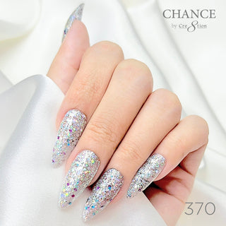 Chance Soak Off Gel 0.5oz - Diamond Dust Collection 370 - C8 Nail SupplyCre8tion0916-3465