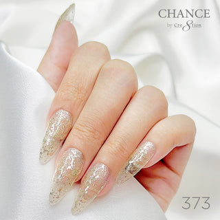 Chance Soak Off Gel 0.5oz - Diamond Dust Collection 373 - C8 Nail SupplyCre8tion0916-3468