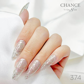 Chance Soak Off Gel 0.5oz - Diamond Dust Collection 374 - C8 Nail SupplyCre8tion0916-3469