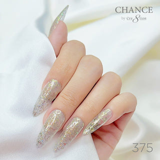 Chance Soak Off Gel 0.5oz - Diamond Dust Collection 375 - C8 Nail SupplyCre8tion0916-3470