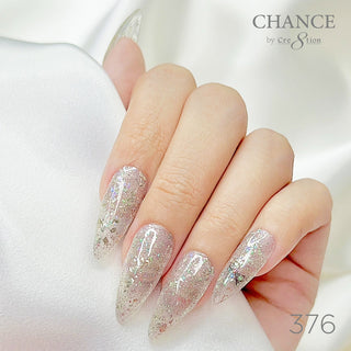 Chance Soak Off Gel 0.5oz - Diamond Dust Collection 376 - C8 Nail SupplyCre8tion0916-3471
