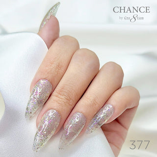 Chance Soak Off Gel 0.5oz - Diamond Dust Collection 377 - C8 Nail SupplyCre8tion0916-3472