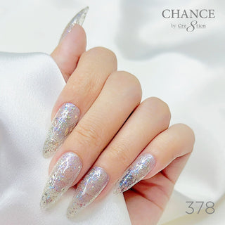 Chance Soak Off Gel 0.5oz - Diamond Dust Collection 378 - C8 Nail SupplyCre8tion0916-3473