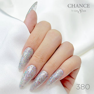 Chance Soak Off Gel 0.5oz - Diamond Dust Collection 380 - C8 Nail SupplyCre8tion0916-3475