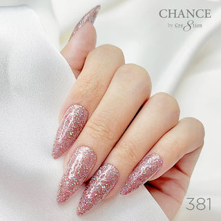 Chance Soak Off Gel 0.5oz - Diamond Dust Collection 381 - C8 Nail SupplyCre8tion0916-3476