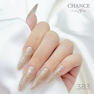 Chance Soak Off Gel 0.5oz - Diamond Dust Collection 383 - C8 Nail SupplyCre8tion0916-3478