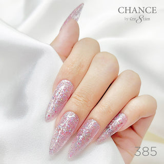Chance Soak Off Gel 0.5oz - Diamond Dust Collection 385 - C8 Nail SupplyCre8tion0916-3480
