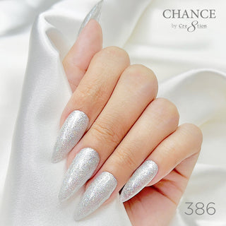 Chance Soak Off Gel 0.5oz - Diamond Dust Collection 386 - C8 Nail SupplyCre8tion0916-3481