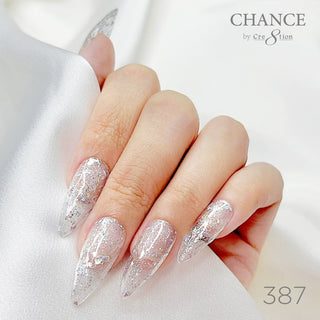 Chance Soak Off Gel 0.5oz - Diamond Dust Collection 387 - C8 Nail SupplyCre8tion0916-3482