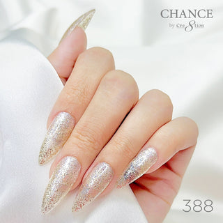Chance Soak Off Gel 0.5oz - Diamond Dust Collection 388 - C8 Nail SupplyCre8tion0916-3483