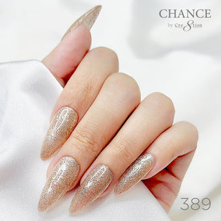 Chance Soak Off Gel 0.5oz - Diamond Dust Collection 389 - C8 Nail SupplyCre8tion0916-3484