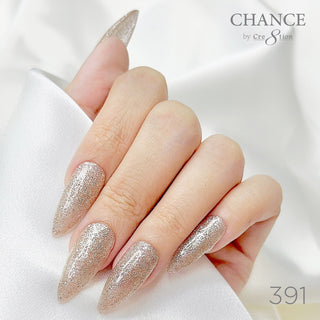 Chance Soak Off Gel 0.5oz - Diamond Dust Collection 391 - C8 Nail SupplyCre8tion0916-3486