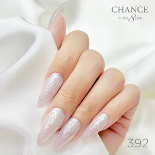 Chance Soak Off Gel 0.5oz - Diamond Dust Collection 392 - C8 Nail SupplyCre8tion0916-3487