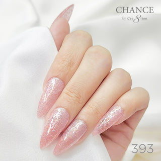 Chance Soak Off Gel 0.5oz - Diamond Dust Collection 393 - C8 Nail SupplyCre8tion0916-3488