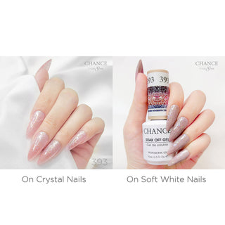 Chance Soak Off Gel 0.5oz - Diamond Dust Collection 393 - C8 Nail SupplyCre8tion0916-3488