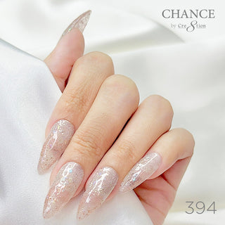 Chance Soak Off Gel 0.5oz - Diamond Dust Collection 394 - C8 Nail SupplyCre8tion0916-3489