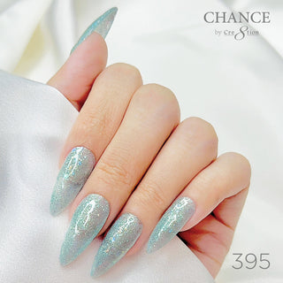 Chance Soak Off Gel 0.5oz - Diamond Dust Collection 395 - C8 Nail SupplyCre8tion0916-3490