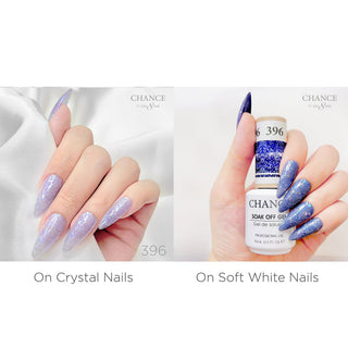 Chance Soak Off Gel 0.5oz - Diamond Dust Collection 396 - C8 Nail SupplyCre8tion0916-3491