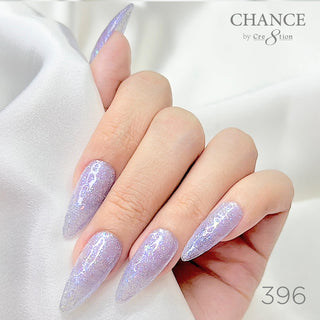 Chance Soak Off Gel 0.5oz - Diamond Dust Collection 396 - C8 Nail SupplyCre8tion0916-3491