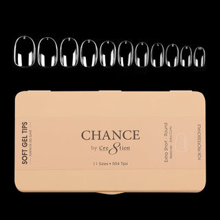 Chance Soft Tips - ROUND - C8 Nail SupplyCre8tion15272
