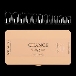 Chance Soft Tips - ROUND - C8 Nail SupplyCre8tion15273