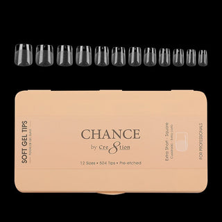 Chance Soft Tips - SQUARE - C8 Nail SupplyCre8tion15275