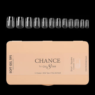 Chance Soft Tips - SQUARE - C8 Nail SupplyCre8tion15276