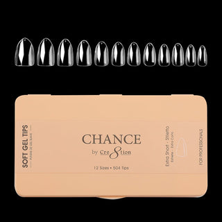 Chance Soft Tips - STILETTO - C8 Nail SupplyCre8tion15280
