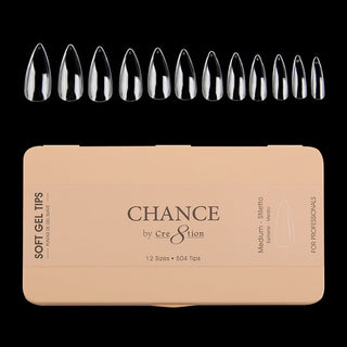 Chance Soft Tips - STILETTO - C8 Nail SupplyCre8tion15282