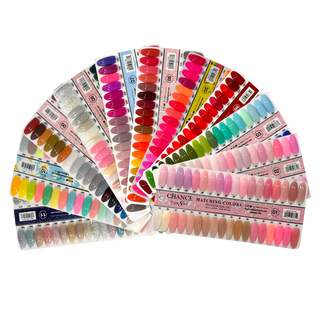 Chance Color Chart -  396 Colors - Pick 1 (1-14)