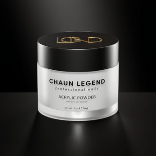 Chaun Legend - Acrylic Powder 2oz - 101 - C8 Nail SupplyChaun LegendCHAUN-A-101