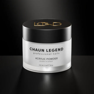 Chaun Legend - Acrylic Powder 2oz - Clear - C8 Nail SupplyChaun LegendA2.402