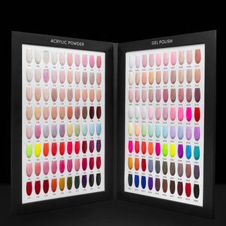 Chaun Legend - Color Chart - C8 Nail SupplyChaun Legend