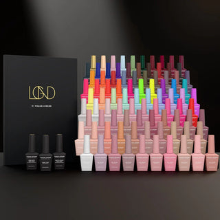 Chaun Legend - Gel Polish 0.5oz - Full Set 240 Colors w/ 2 Color Books & 2 Cre8tion Signature White LED Lamps - C8 Nail SupplyChaun Legend