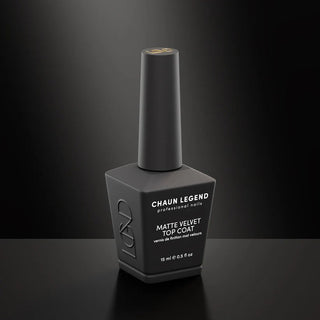 Chaun Legend - Velvet Matte Top Coat 0.5oz - C8 Nail SupplyChaun Legend