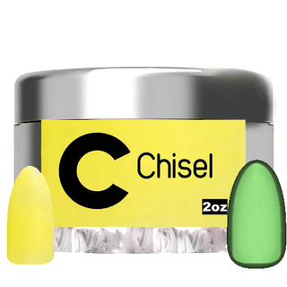 Chisel Glow in the Dark Dipping Powder 2oz - Open Stock (GL01 - GL24) - C8 Nail SupplyChiselChisel-GLW-10