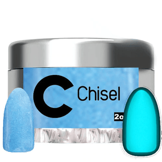 Chisel Glow in the Dark Dipping Powder 2oz - Open Stock (GL01 - GL24) - C8 Nail SupplyChiselChisel-GLW-4