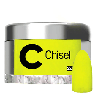 Chisel Neon Dipping Powder 2oz - Open Stock (NE01 - NE22) - C8 Nail SupplyChiselChisel-N-1