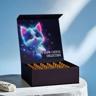 Chisel Neon Glow Cat Eye 36 Colors - C8 Nail SupplyChisel0921-0015