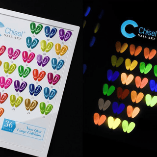 Chisel Neon Glow Cat Eye 36 Colors - C8 Nail SupplyChisel0921-0015