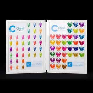 Chisel Neon Glow Cat Eye 36 Colors