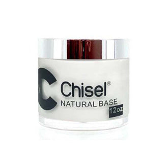 Chisel Pinks & Whites Powder - Natural Base 12oz - C8 Nail SupplyChisel