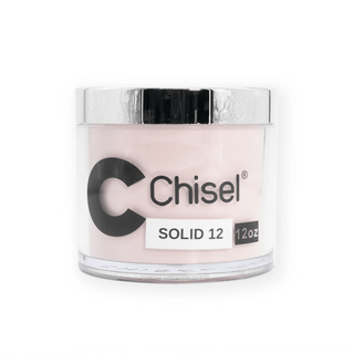 Chisel Pinks & Whites Powder - Solid 012 - 12oz - C8 Nail SupplyChisel