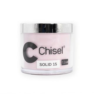 Chisel Pinks & Whites Powder - Solid 015 - 12oz - C8 Nail SupplyChisel