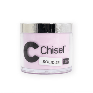 Chisel Pinks & Whites Powder - Solid 025 - 12oz - C8 Nail SupplyChisel